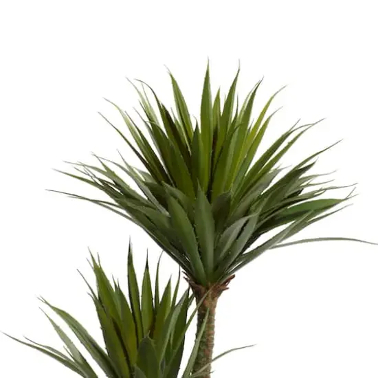 31" Black Contemporary Floral & Botanical Artificial Foliage {5}