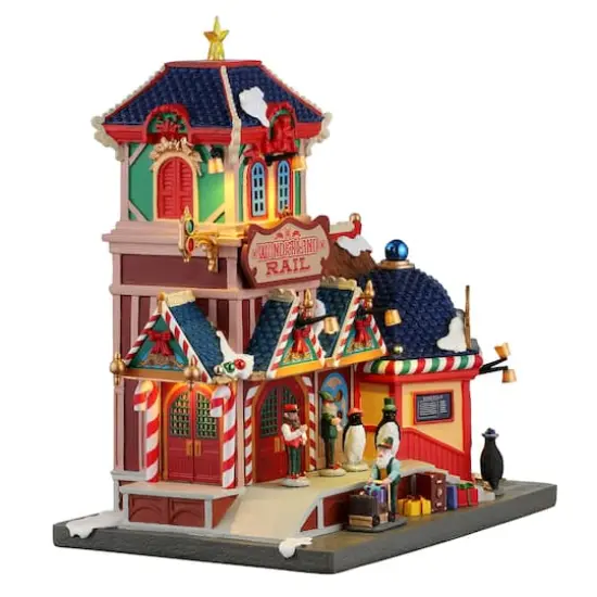 Lemax&reg; Santa's Wonderland Rail {3}