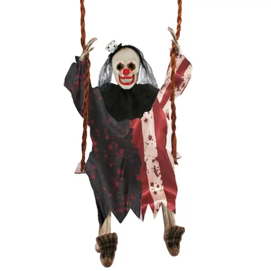 4ft. Swinging Dead Clown by Ashland&reg; {1}