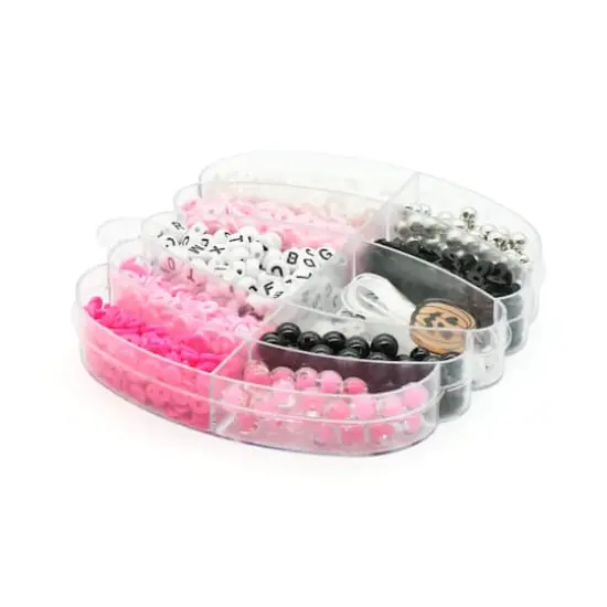 Pink Pumpkin Bead Kit by Creatology&trade; {3}