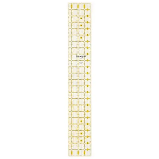 Omnigrid&reg; 3.5" x 24" Rectangle Quilting & Sewing Ruler {1}