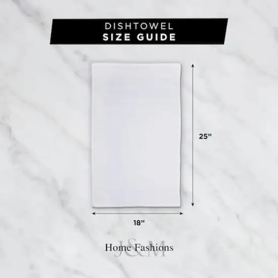 DII&reg; J&M Gray Waffle Weave Dishtowel & Dishcloth Set {3}