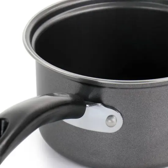 Gibson Everyday&reg; Highberry 3-Piece Gray Nonstick Carbon Steel Cookware Set {6}