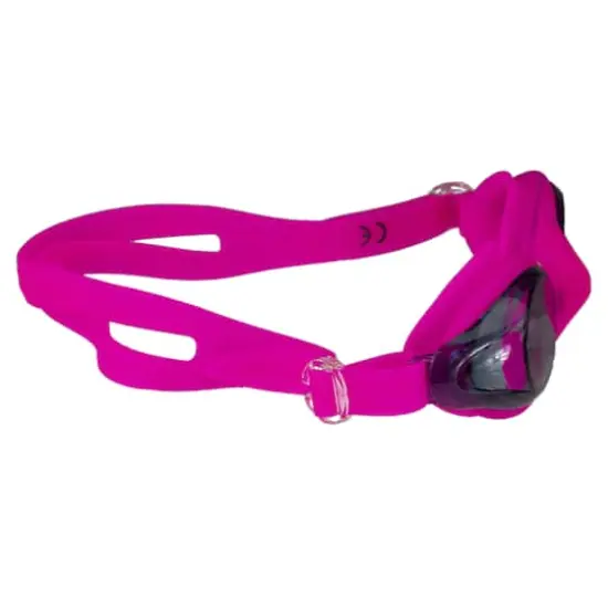 Pink Goggles Swimming Pool Accessory for Ages 8-14 {3}