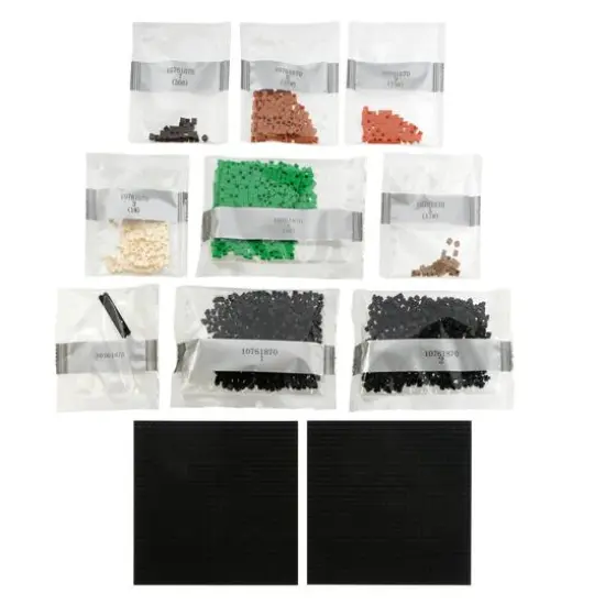 Coffee Pixelated Brick Art Kit by Make Market&reg; {6}