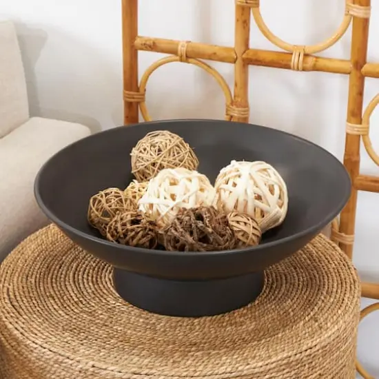 Beige Dried Plant Handmade Natural Foliage with Fishnet Bag {3}