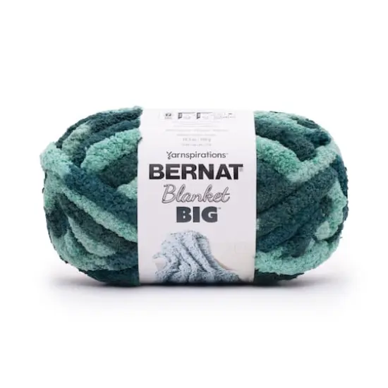 Bernat&reg; Blanket Big&trade; Yarn Teal Dreams {1}