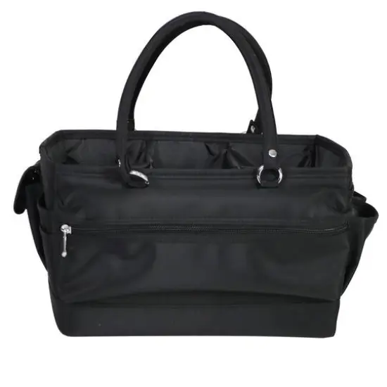 Everything Mary Black Deluxe Store & Tote Craft Organizer {10}