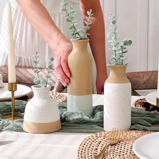 Kate Aspen&reg; Modern Farmhouse Vase Set {6}