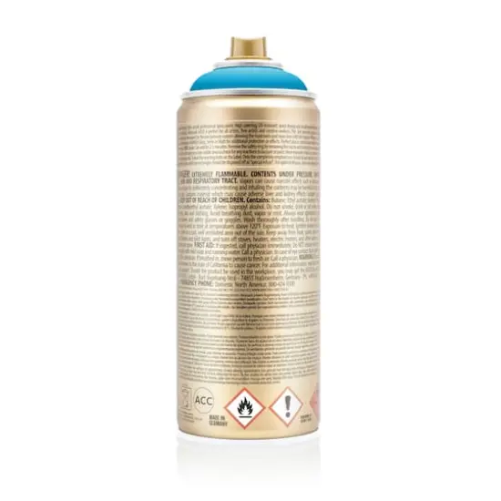 Montana&trade; Gold Acrylic Professional Spray Paint G5040 Light Blue {7}