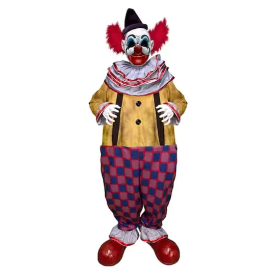 Tekky Toys 6.5ft. Animated Startling Arms Clown&trade; {3}