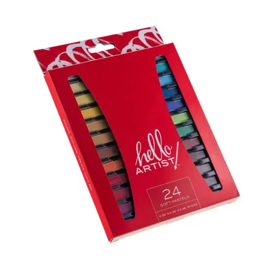 Hello, Artist!&trade; 24-Piece Soft Pastels Set {6}