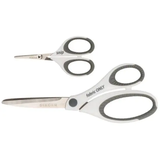 SINGER&reg; Fabric & Mini Detail Sewing Scissors Set {4}