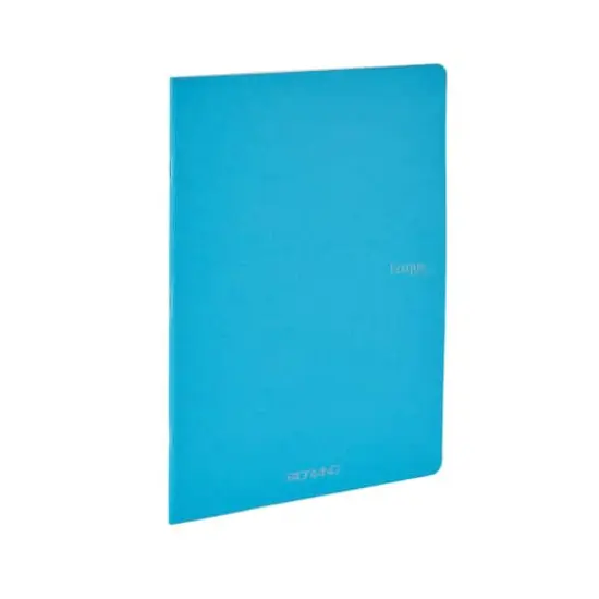 Fabriano&reg; EcoQua A4 Grid Notebook Turquoise {4}