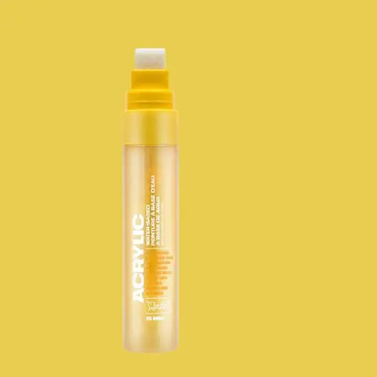 Montana Acrylic Paint Marker, Standard Shock Yellow Light {4}