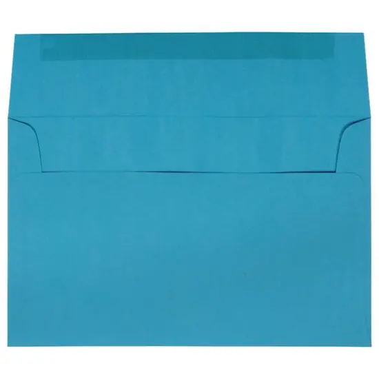 JAM Paper A10 Colored Invitation Envelopes, 50ct. Blue {4}