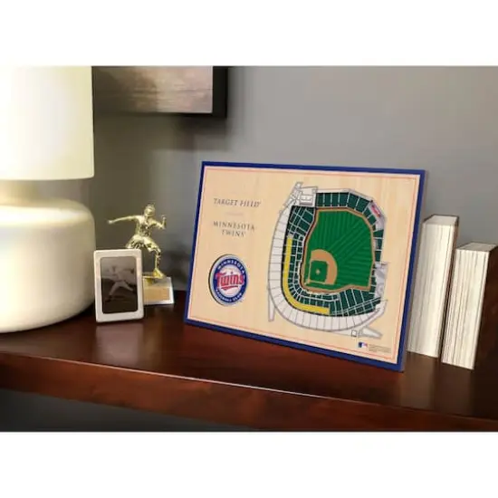 Baseball 3D StadiumViews Desktop Display Minnesota Twins {4}