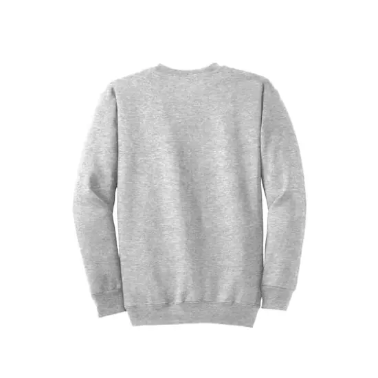 Port & Company&reg; Essential Fleece Crewneck Sweatshirt Ash {5}
