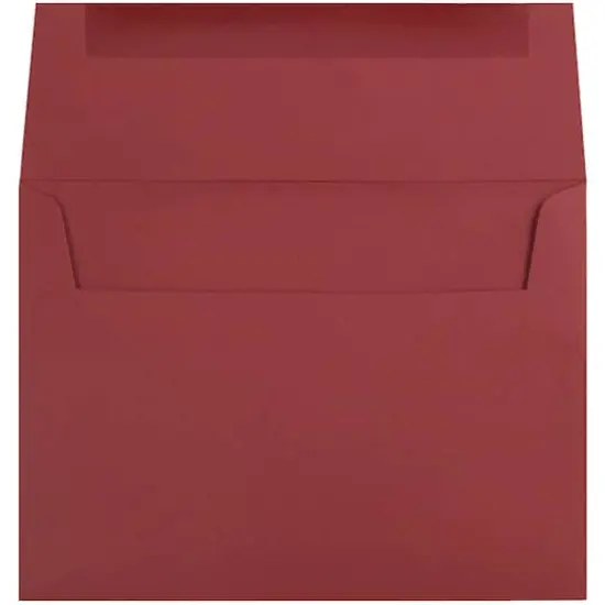 JAM Paper A7 Premium Invitation Envelopes, 50ct. Dark Red {4}