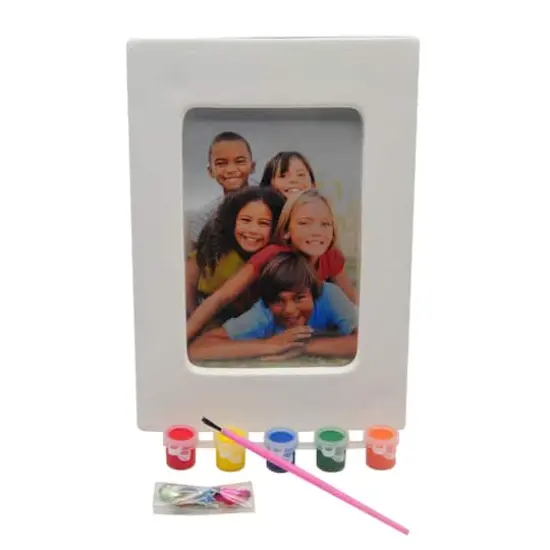 Color-In Ceramic Photo Frame Kit by Creatology&trade; {3}