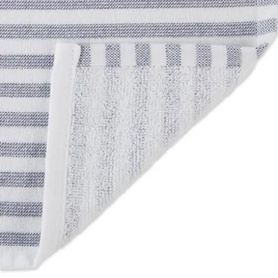 DII&reg; French Blue Nautical Stripe Terry Dishtowels, 3ct. {4}