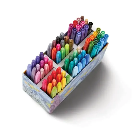 Sharpie&reg; Ultimate Collection Mixed 72 Piece Permanent Markers {4}