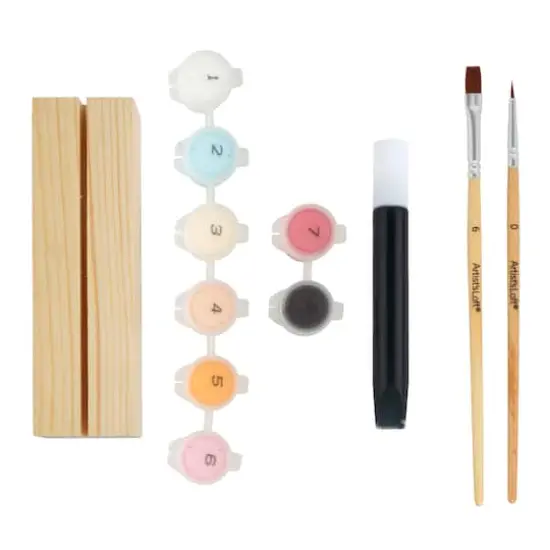 5" x 7" Shiba Paint-by-Number Acrylic Surface Kit by Artist's Loft&reg; {5}