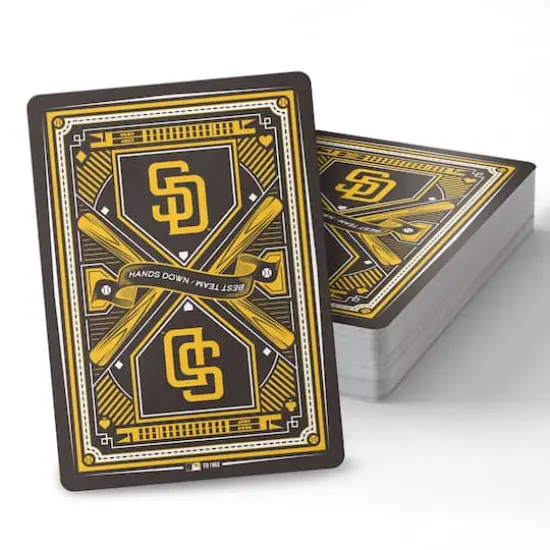 MLB Classic Series Playing Cards San Diego Padres {6}