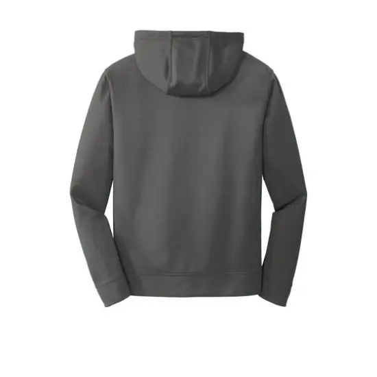 Port & Company&reg; Performance Fleece Pullover Hooded Adult Sweatshirt Charcoal {4}