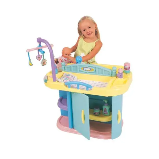Children's Baby Center Playset {4}