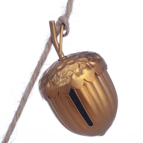 6ft. Gold Acorn Bells Garland by Ashland® {3}