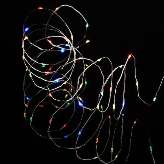 Apothecary & Company&trade; Multicolor Decorative Micro LED String Lights, 10ft {3}
