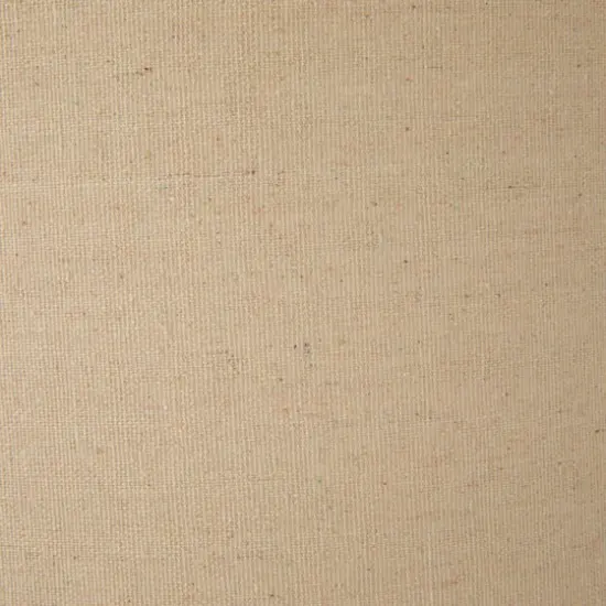 Hello Honey&reg; 4ft. Sand Color Ceramic Floor Lamp with Linen Shade {11}