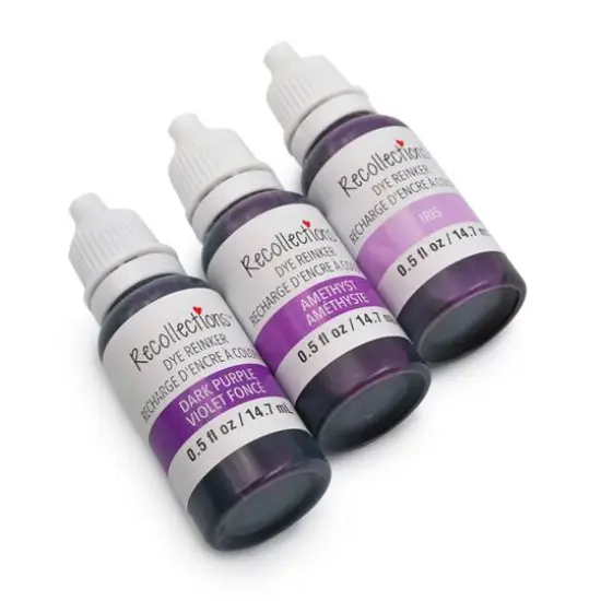 Dye Reinker Set by Recollections&trade; Purples {3}