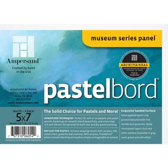 Ampersand&trade; Pastelbord&trade; Museum Series Panel {3}
