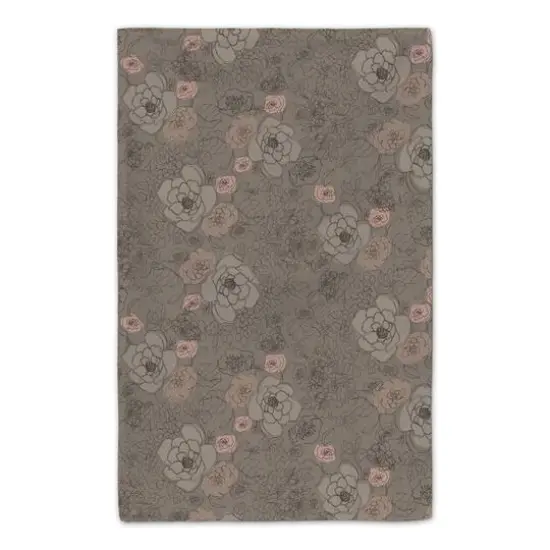 My Kind Of People Tea Towel Set Brown {6}