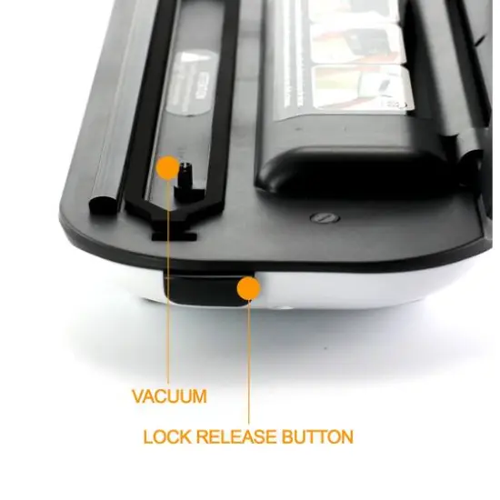 MegaChef Home Vacuum Sealer & Food Preserver with Extra Bags {6}