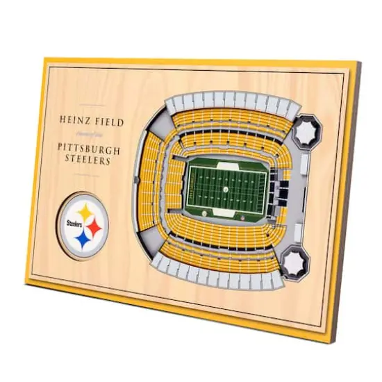 NFL 3D StadiumViews Desktop Display Pittsburgh Steelers {1}