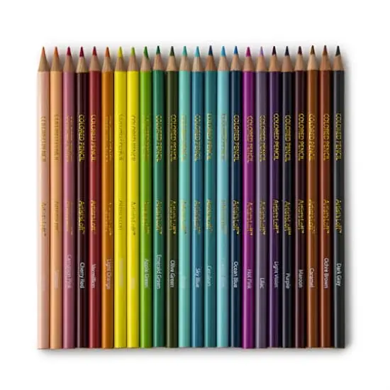 Colored Pencils by Artist's Loft&trade; {5}