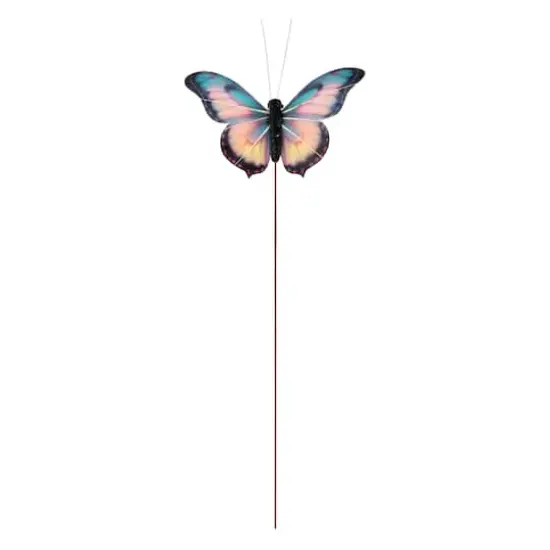 Multicolor Feather Butterflies, 3ct. by Ashland&reg; {3}