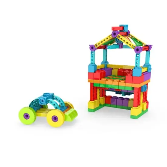 Elenco&reg; Engino Qboidz&trade; 30 in 1 Multi Models Building Set {5}