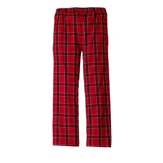 District&reg; Men's Flannel Plaid Pant New Red {5}