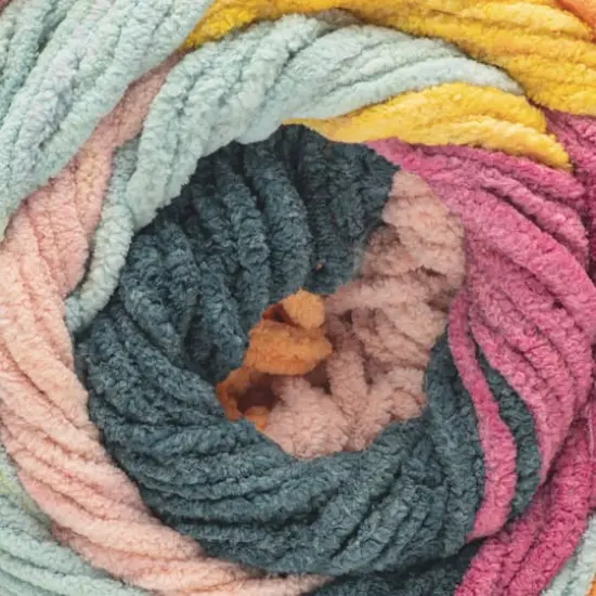 Bernat&reg; Blanket Patchwork Yarn Tropical Splash {3}