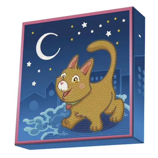 Diamond Dotz&reg; Adventure Dog DOTZ&reg; BOX Diamond Painting Kit {1}