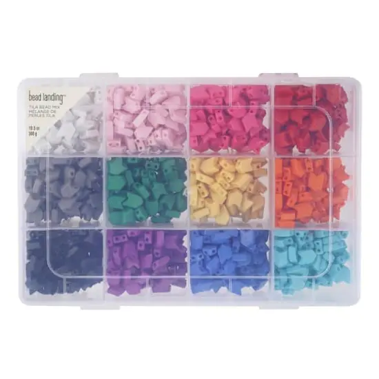 Arrow Tila Bead Mix, 11mm by Bead Landing&trade; {1}
