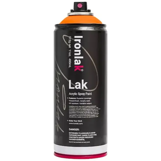 Ironlak Acrylic Spray Paint Volcano {1}