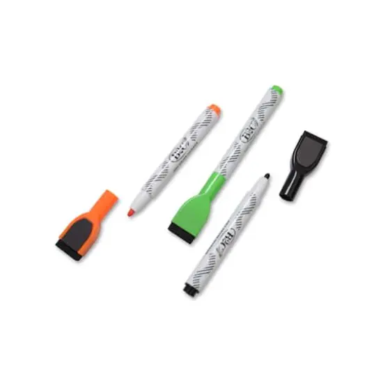 6 Color Magnetic Dry Erase Markers by B2C&trade; {3}