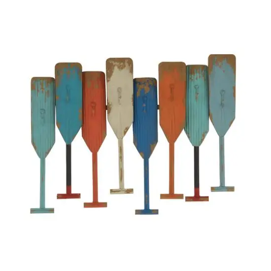 Multicolor Iron Coastal Wall Hook {3}