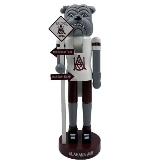 Santa's Workshop 12" Rivalry Nutcracker Baylor University {2}