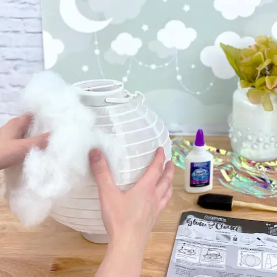 ArtSkills&reg; DIY Cloud Lamp Kit {5}
